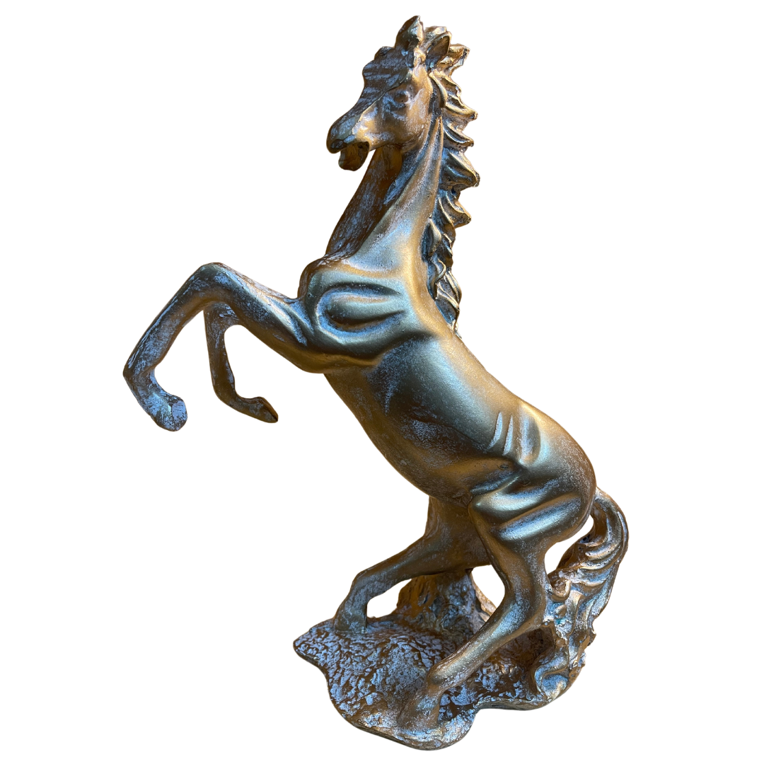 (IMPORTED) - Modern Horse Statue Animal Sculpture