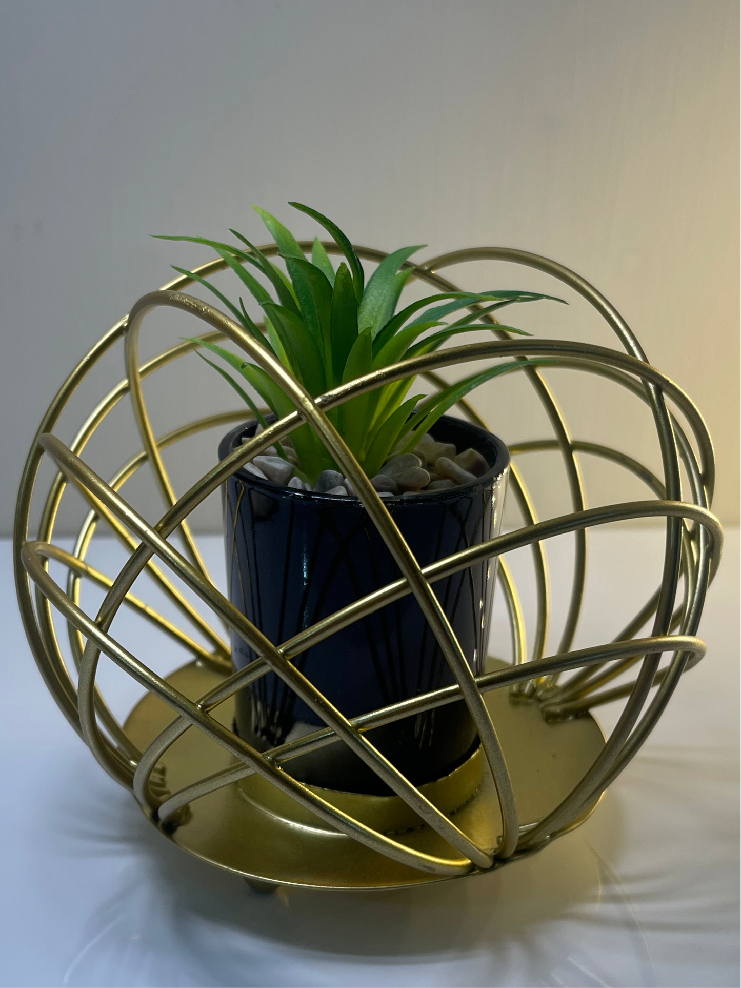 Decorative Metal Cactus | Home Accent (Large Size)