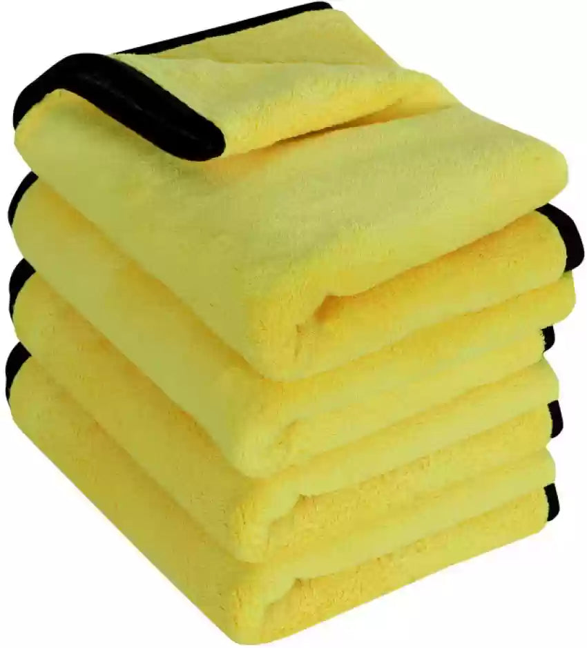 Auto Bright Diamond-Out Microfiber Cloth – Ultra-Soft & Scratch-Free