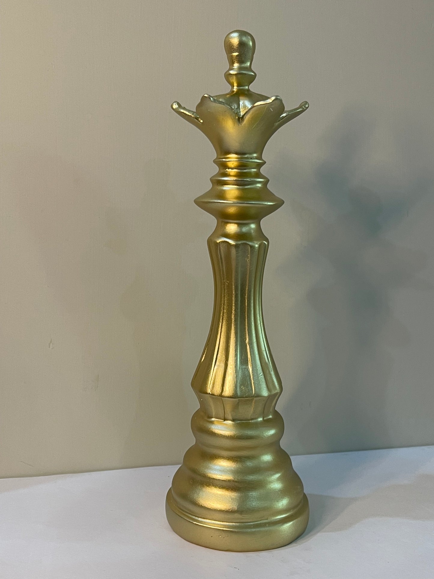 (IMPORTED)-Luxury 3-Piece Décor Set Gold ( Medium Size)