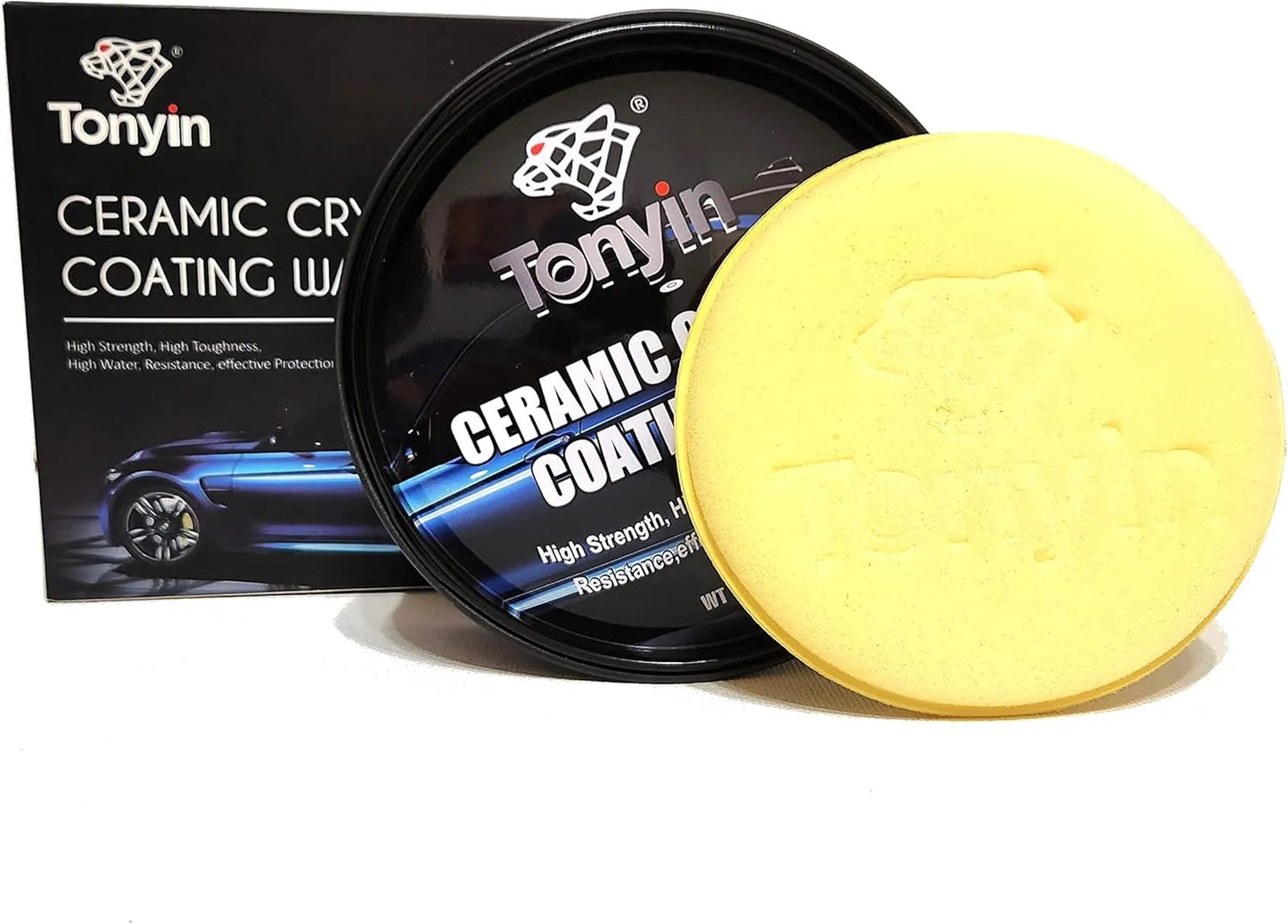 Ceramic Crystal Coating Wax 200g – Paint Protection & Shine