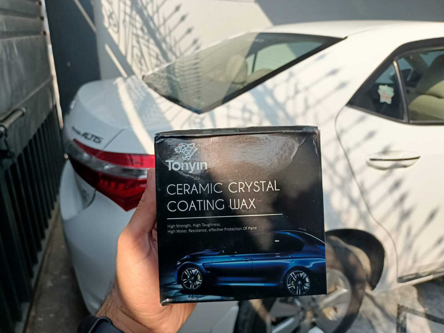 Ceramic Crystal Coating Wax 200g – Paint Protection & Shine