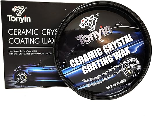Ceramic Crystal Coating Wax 200g – Paint Protection & Shine