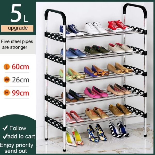 Multi-Layer Shoe Rack
