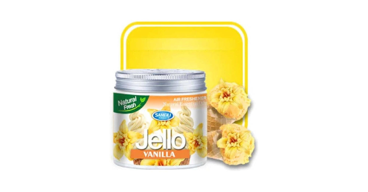 Jello Gel Car Perfume – VANILLA – Perfume Gel