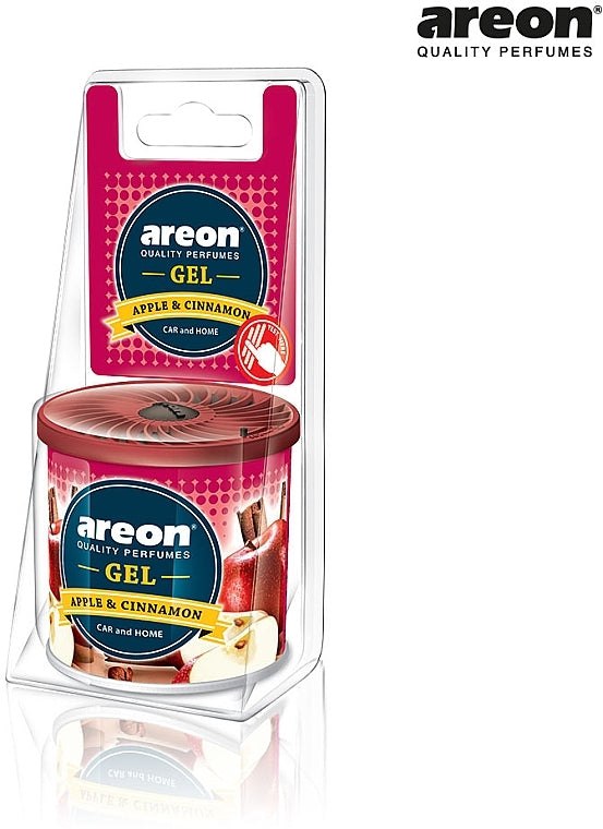 Areon Gel Car Perfume – APPLE & CINNAMON – Perfume Gel