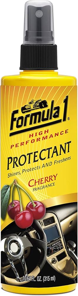 Formula 1 Dashboard & Door Polish – Interior Shine & Protection