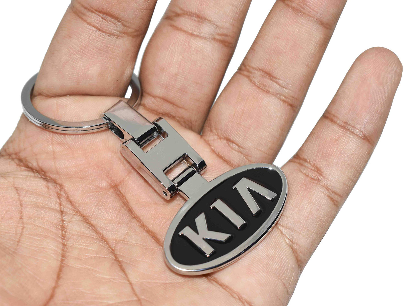 Sleek Metal Keychain for KIA – Premium Design