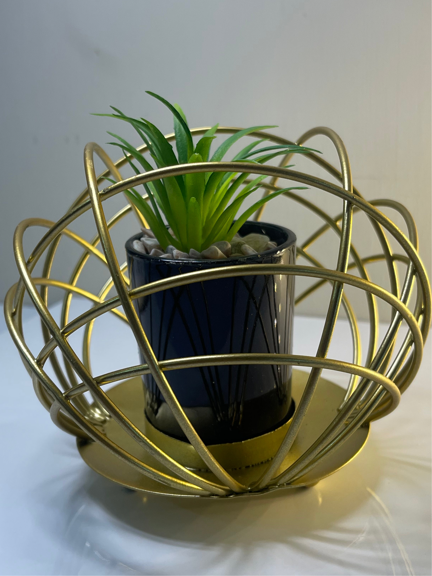 Decorative Metal Cactus | Home Accent (Large Size)