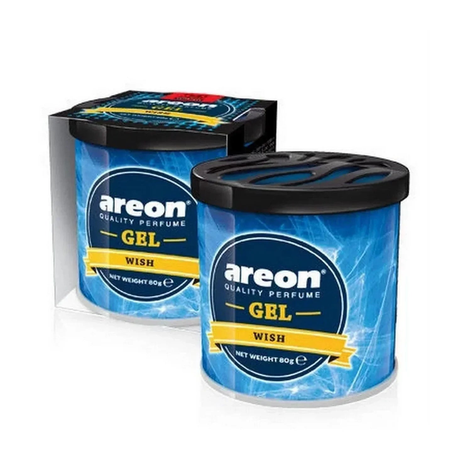 Areon Gel Car Perfume – WISH – Perfume Gel