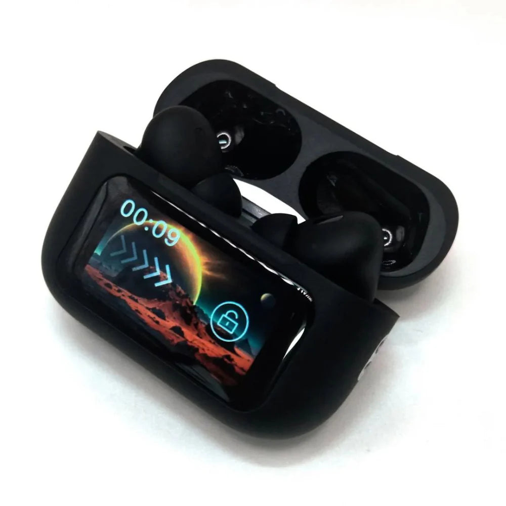 Apple AirPods Pro with touch screen in black - TechCarHome