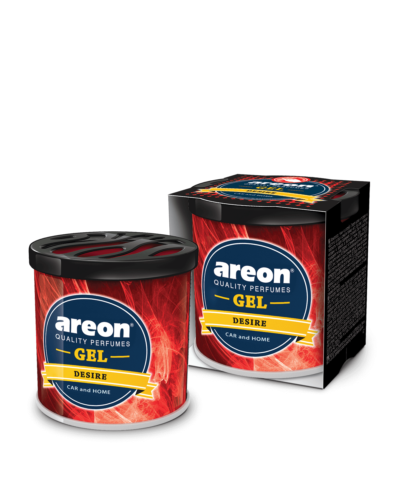 Areon Gel Car Perfume – DESIRE – Perfume Gel