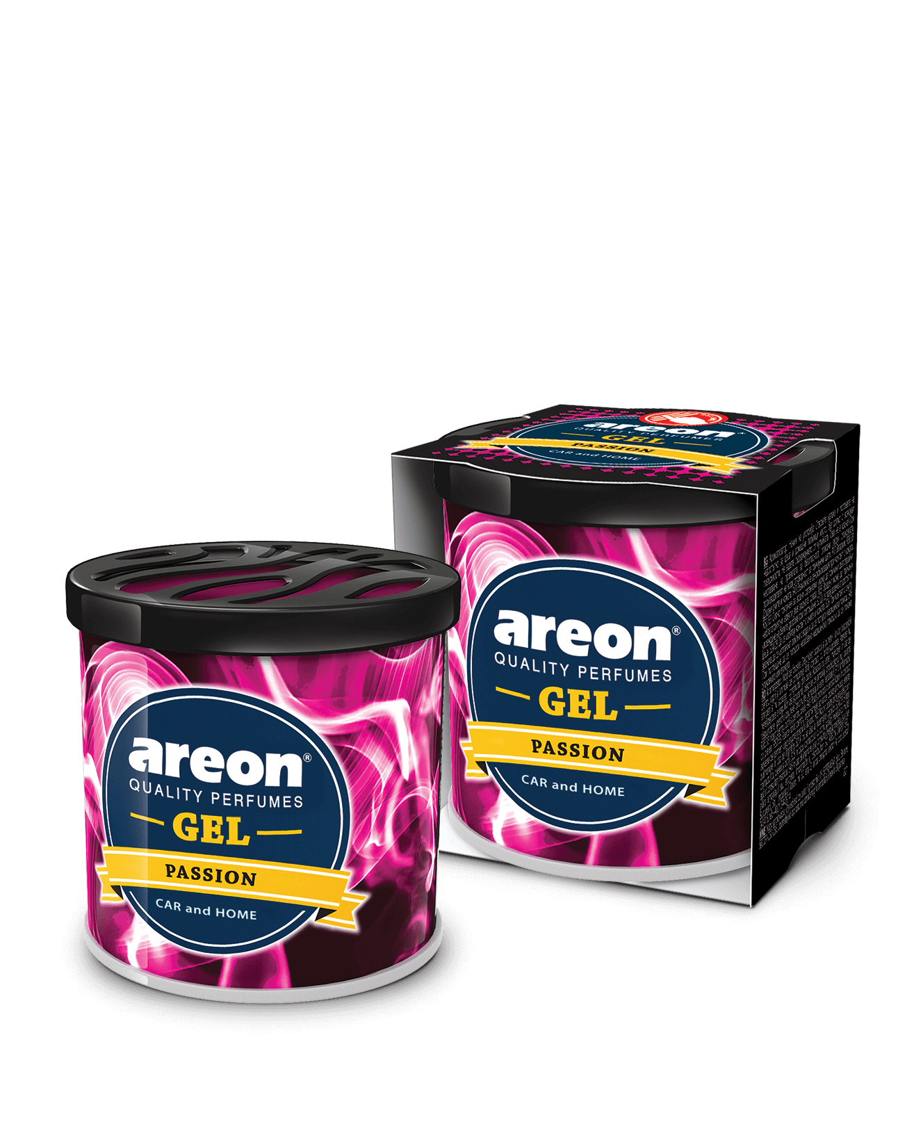 Areon Gel Car Perfume – PASSION – Perfume Gel