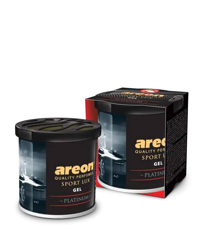Areon Gel - Sports Lux – PLATINUM – Perfume Gel