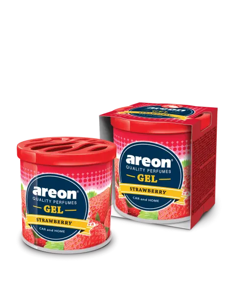 Areon Gel Car Perfume – STRAWBERRY – Perfume Gel