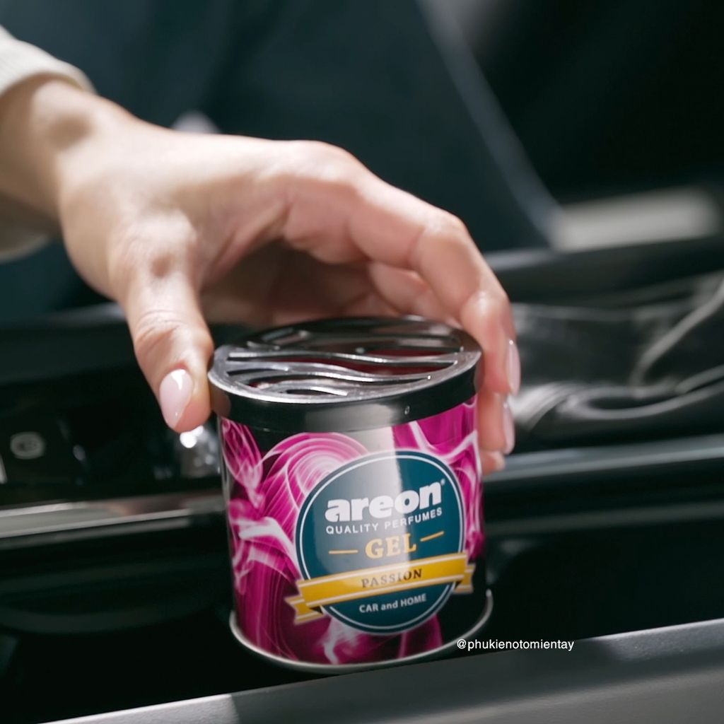 Areon Gel Passion romantic fragrance car perfume | techcarhome.com