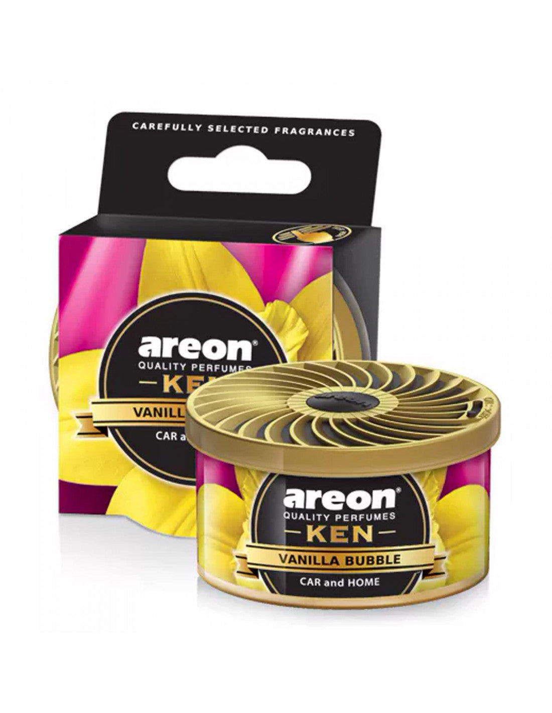 Areon Vanilla Bubble – long-lasting vanilla and bubblegum fragrance from TechCarHome