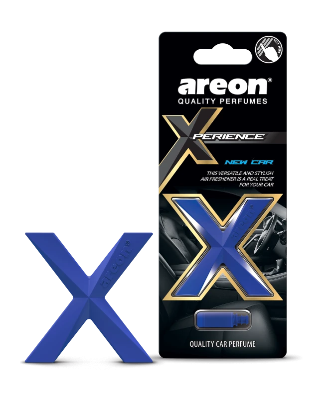 Areon X New Car air freshener TechCarHome