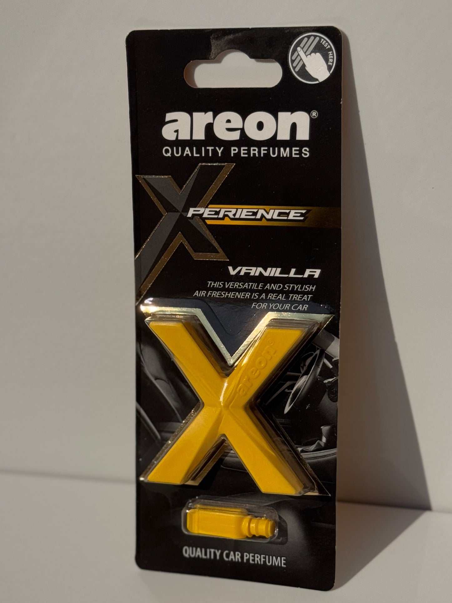 Areon X Vanilla vent clip perfume | techcarhome.com