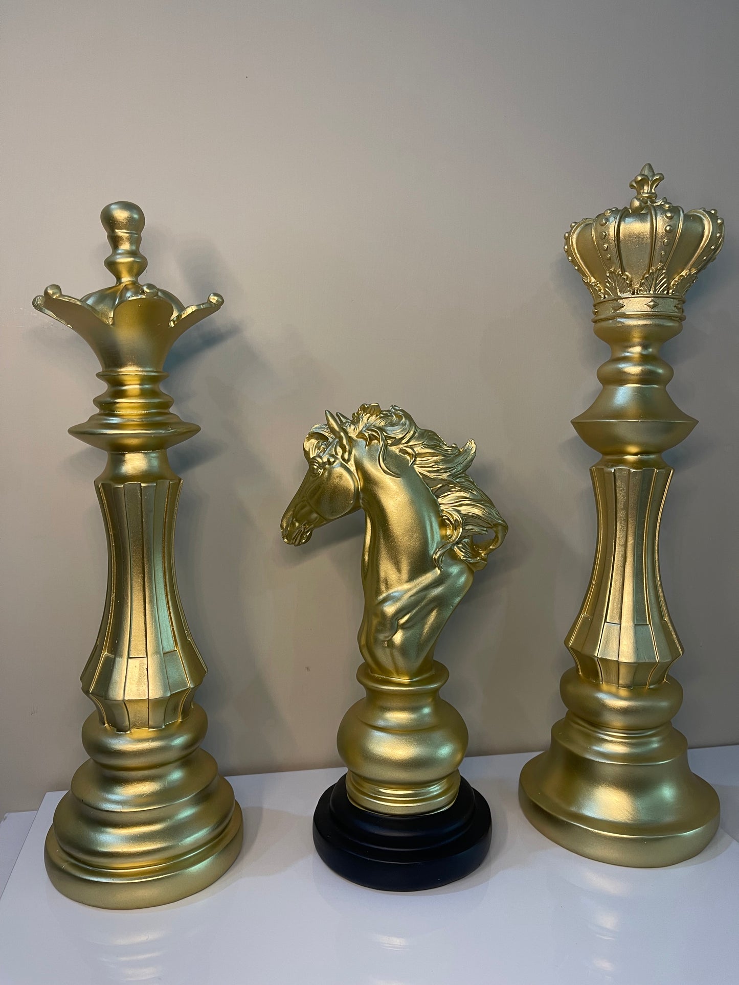 (IMPORTED) - Elegant 3-Piece Décor Set - ( L)