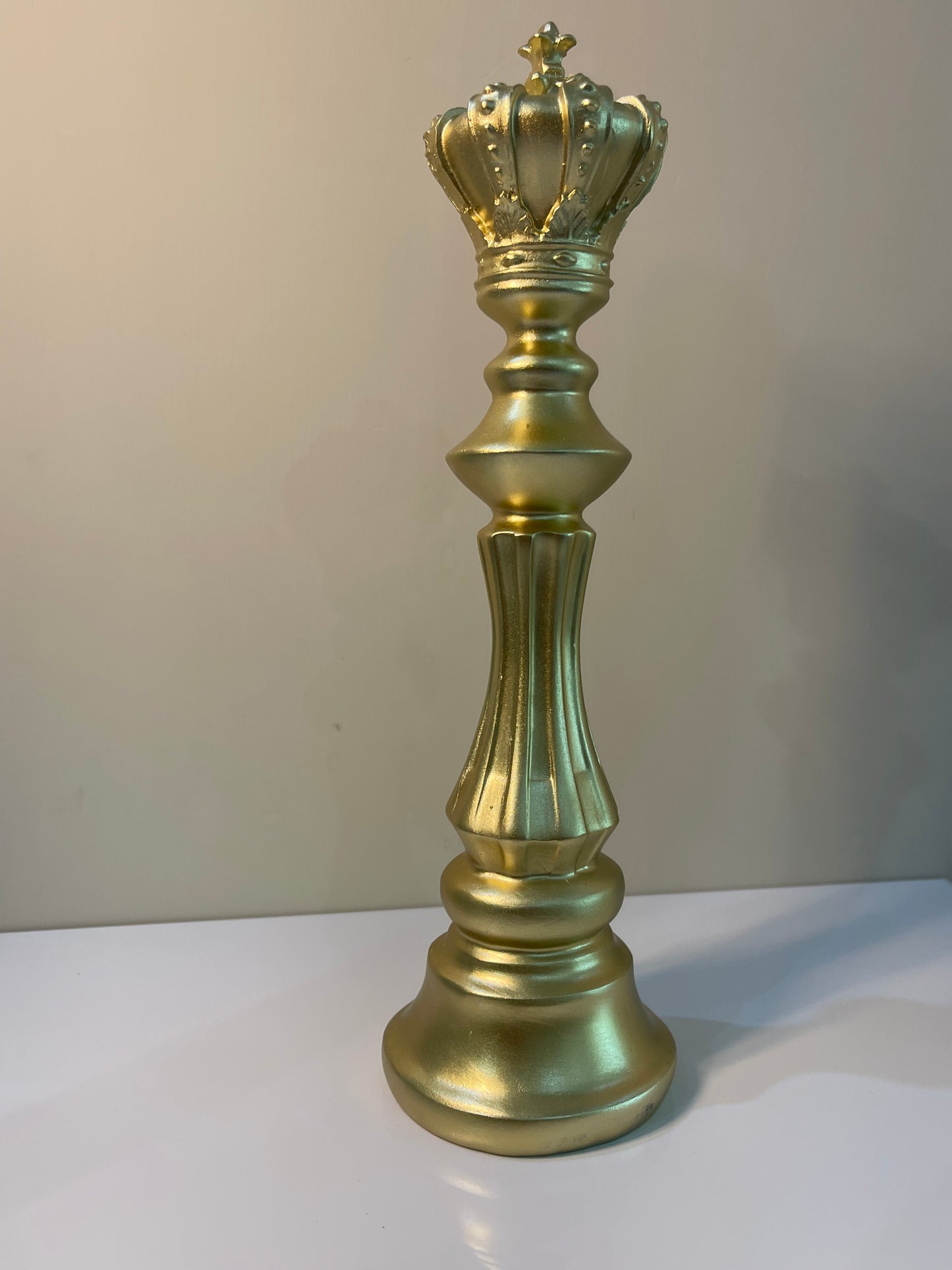 (IMPORTED)-Luxury 3-Piece Décor Set Gold ( Medium Size)