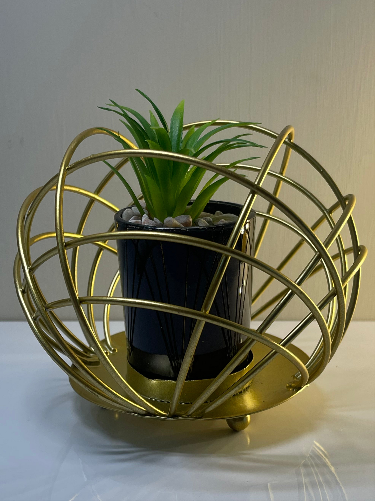Decorative Metal Cactus | Home Accent (Large Size)