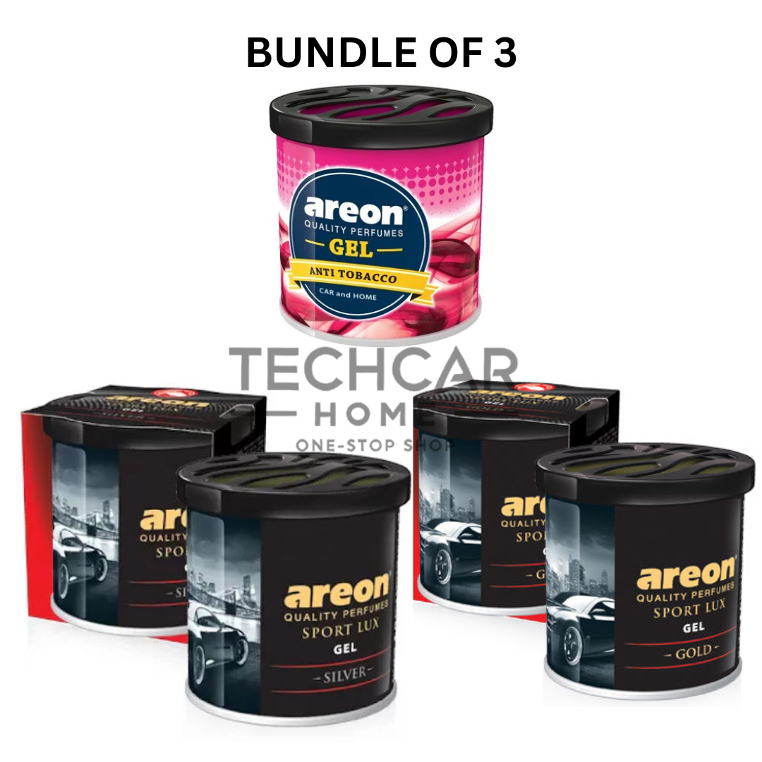 (BUNDLE OF 3) Areon - Classic & Masculine Mix