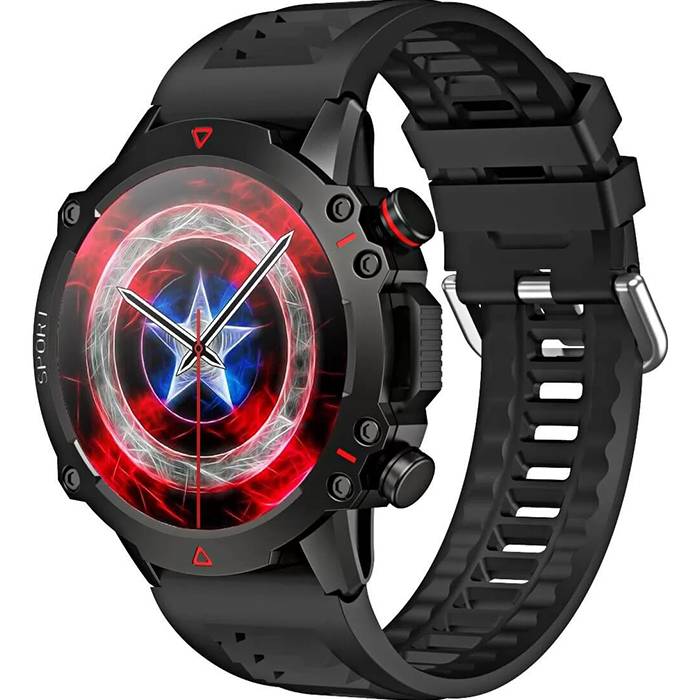 Close-up of Sports Watch TF10 Pro - Smartwatch Display techcarhome.com
