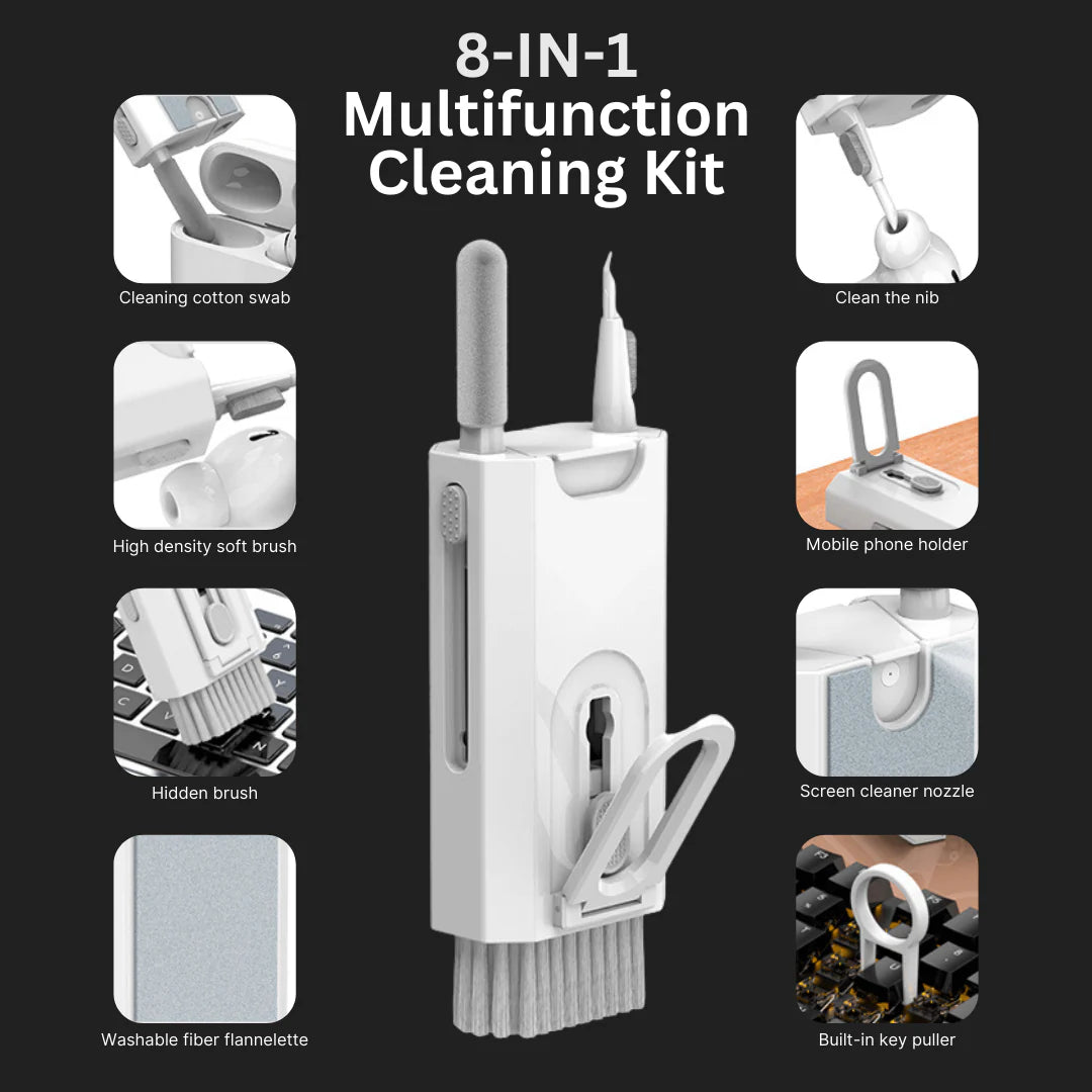 Complete keyboard cleaning kit for efficient maintenance - TechCarHome
