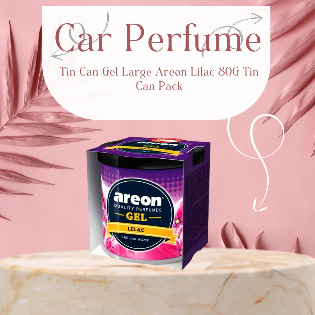 Areon Gel Car Perfume – LILAC – Perfume Gel