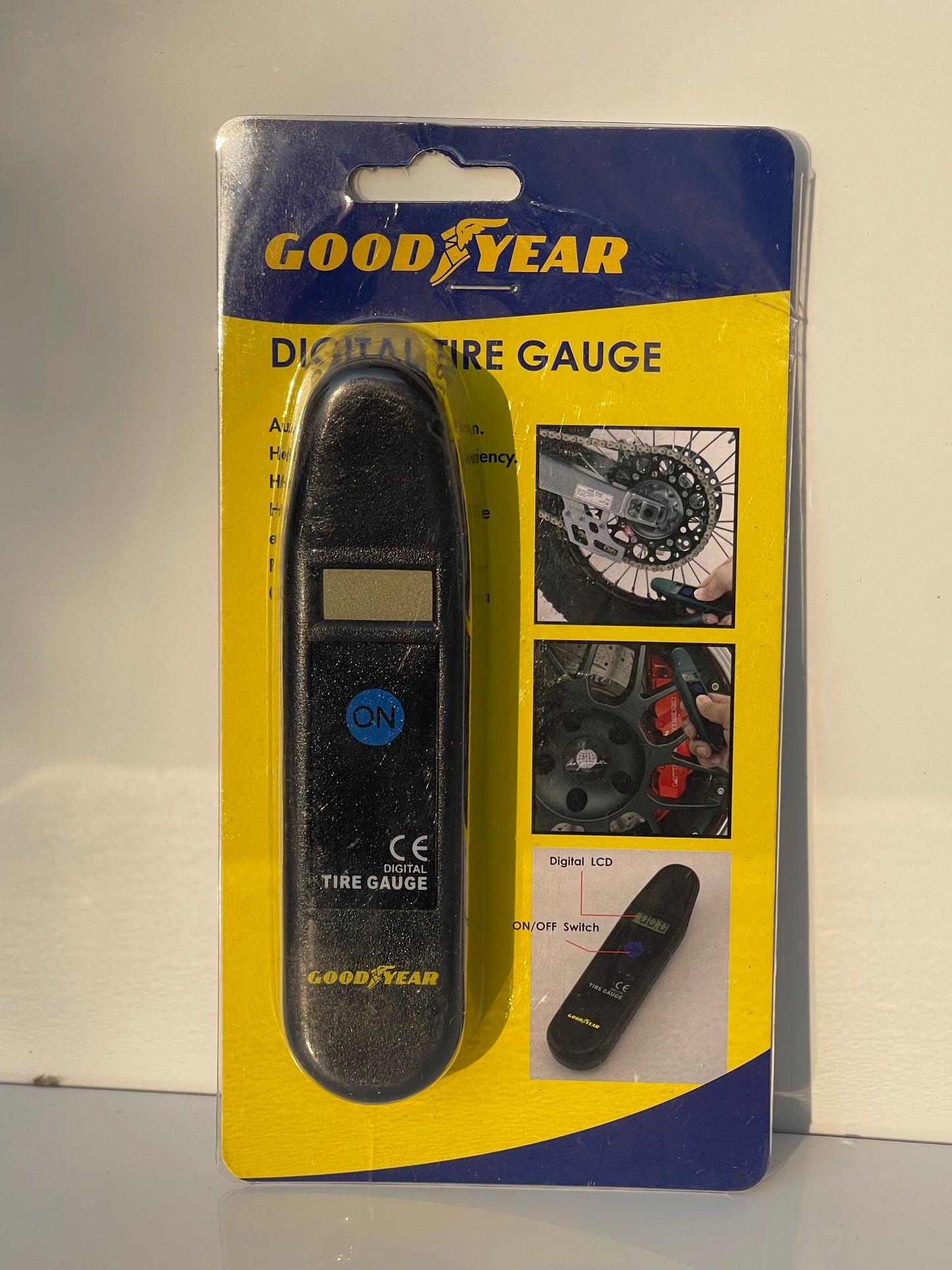 LCD Tire Pressure Gauge – Essential for Car Maintenance