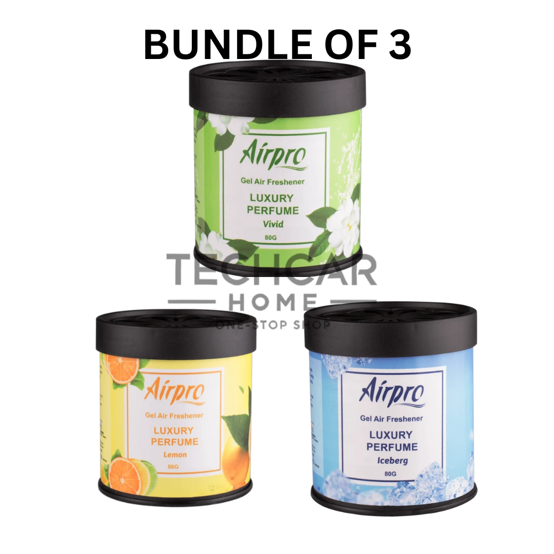 (BUNDLE OF 3) - AIRPRO Gel - Everyday Essentials