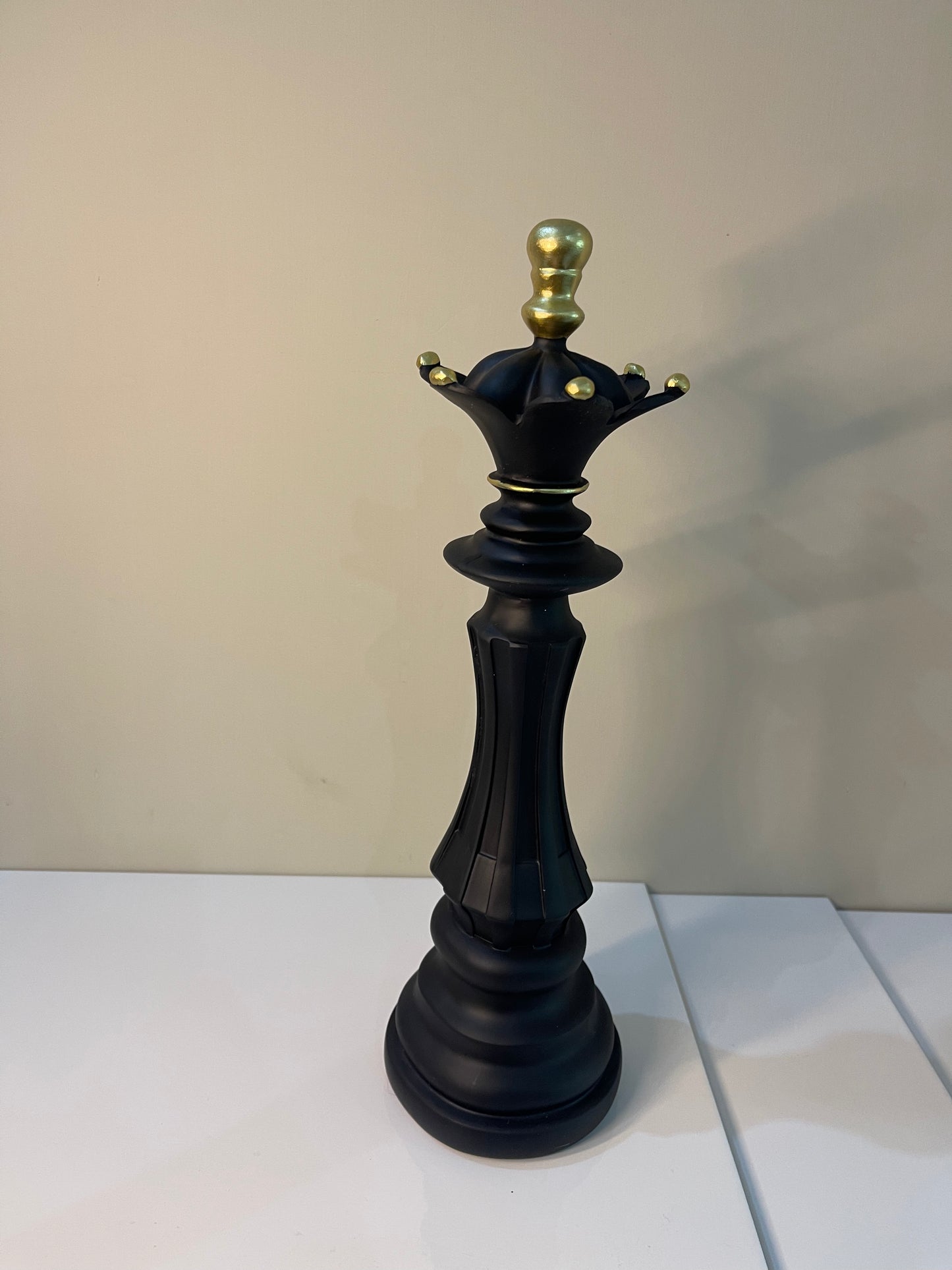 (IMPORTED) Elegant Black 3-Piece Décor Set - (Large Size)