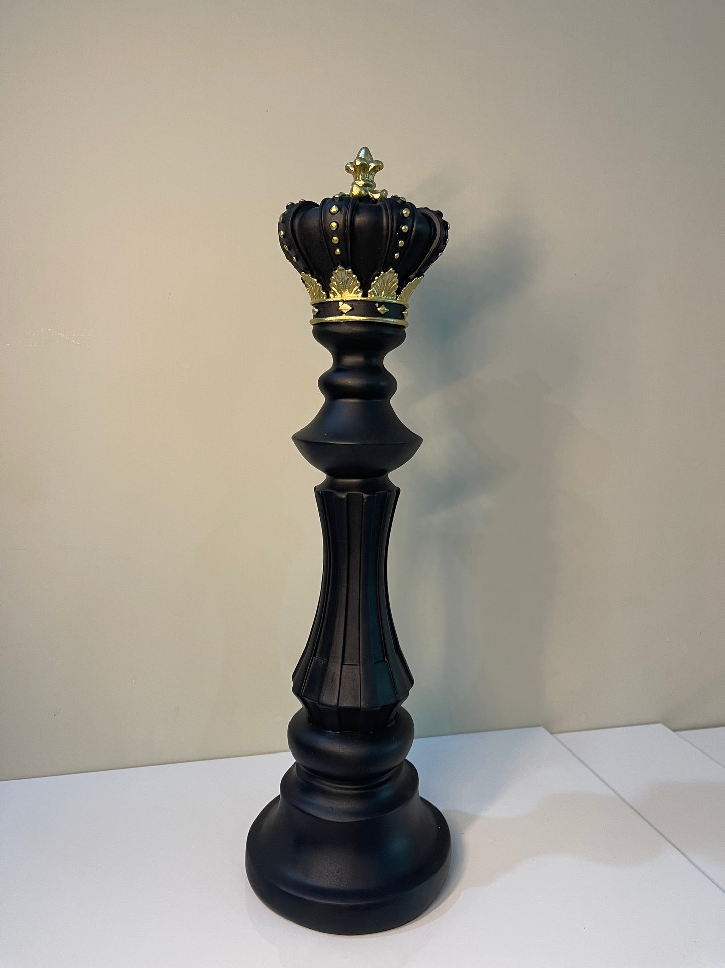 (IMPORTED) Elegant Black 3-Piece Décor Set - (Large Size)