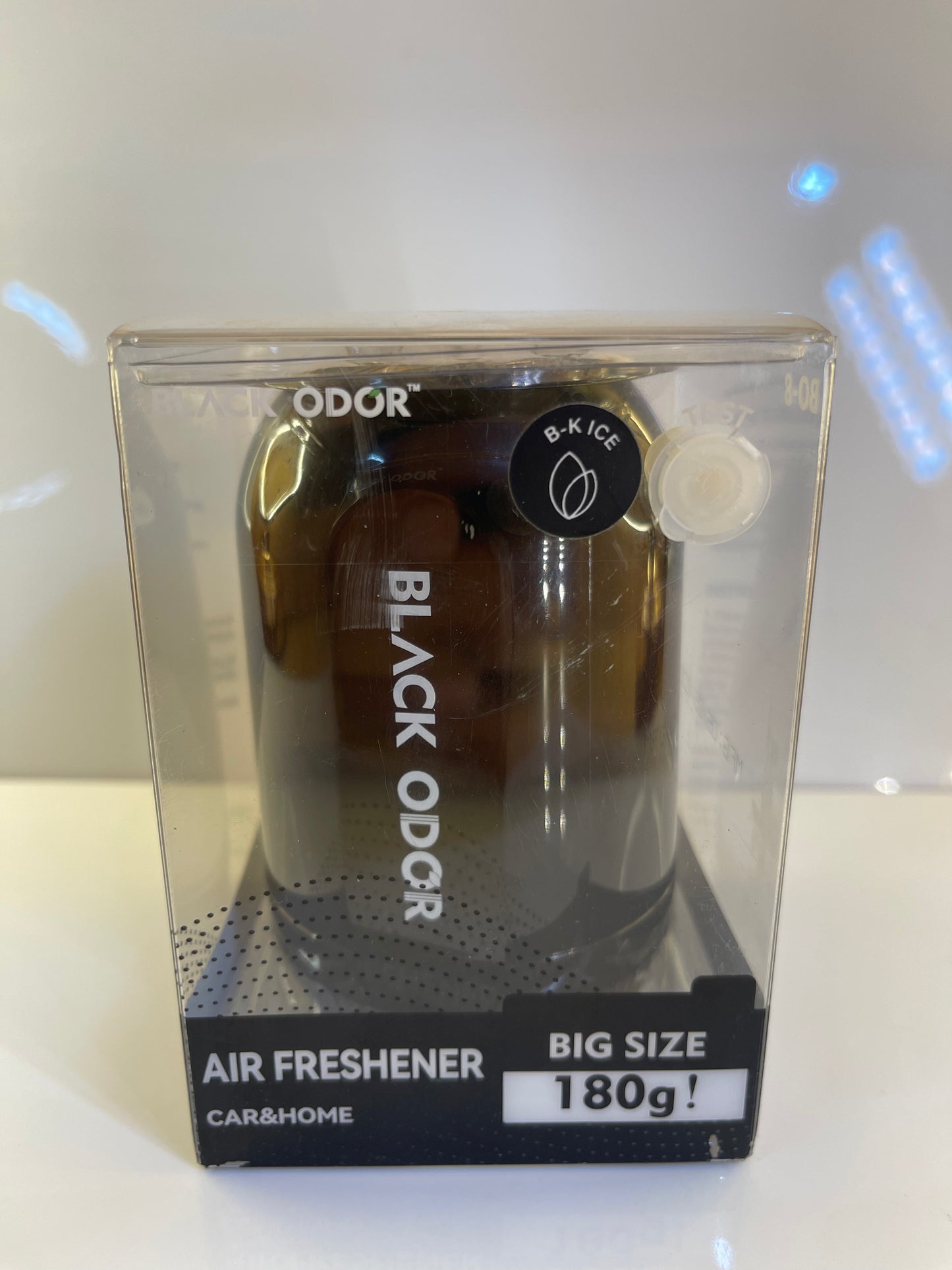 Black Odor Gel – 180g | Car and Home | Air Freshener