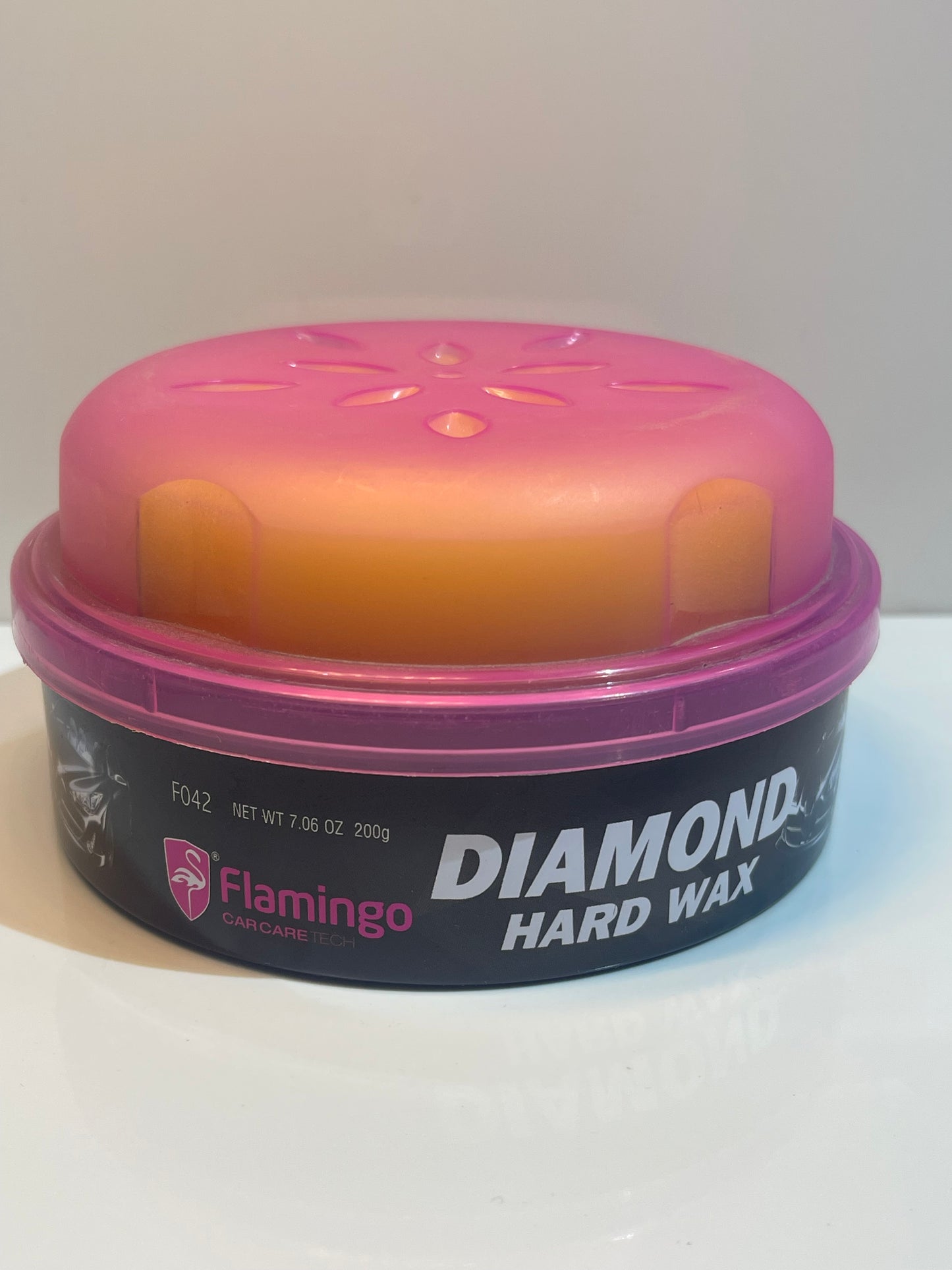 Flamingo Diamond Hard Wax – High Gloss Car Polish