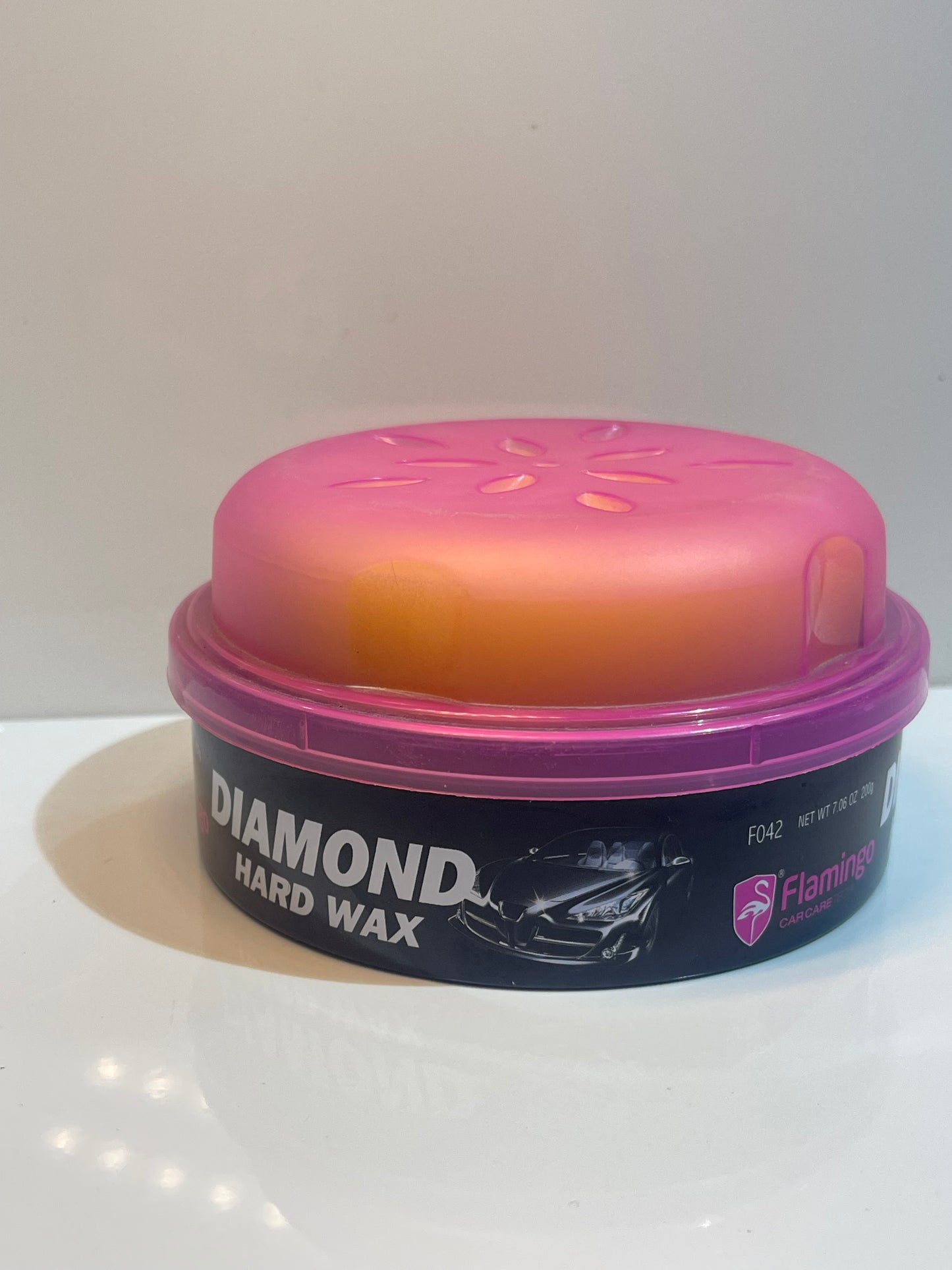 Flamingo Diamond Hard Wax – High Gloss Car Polish