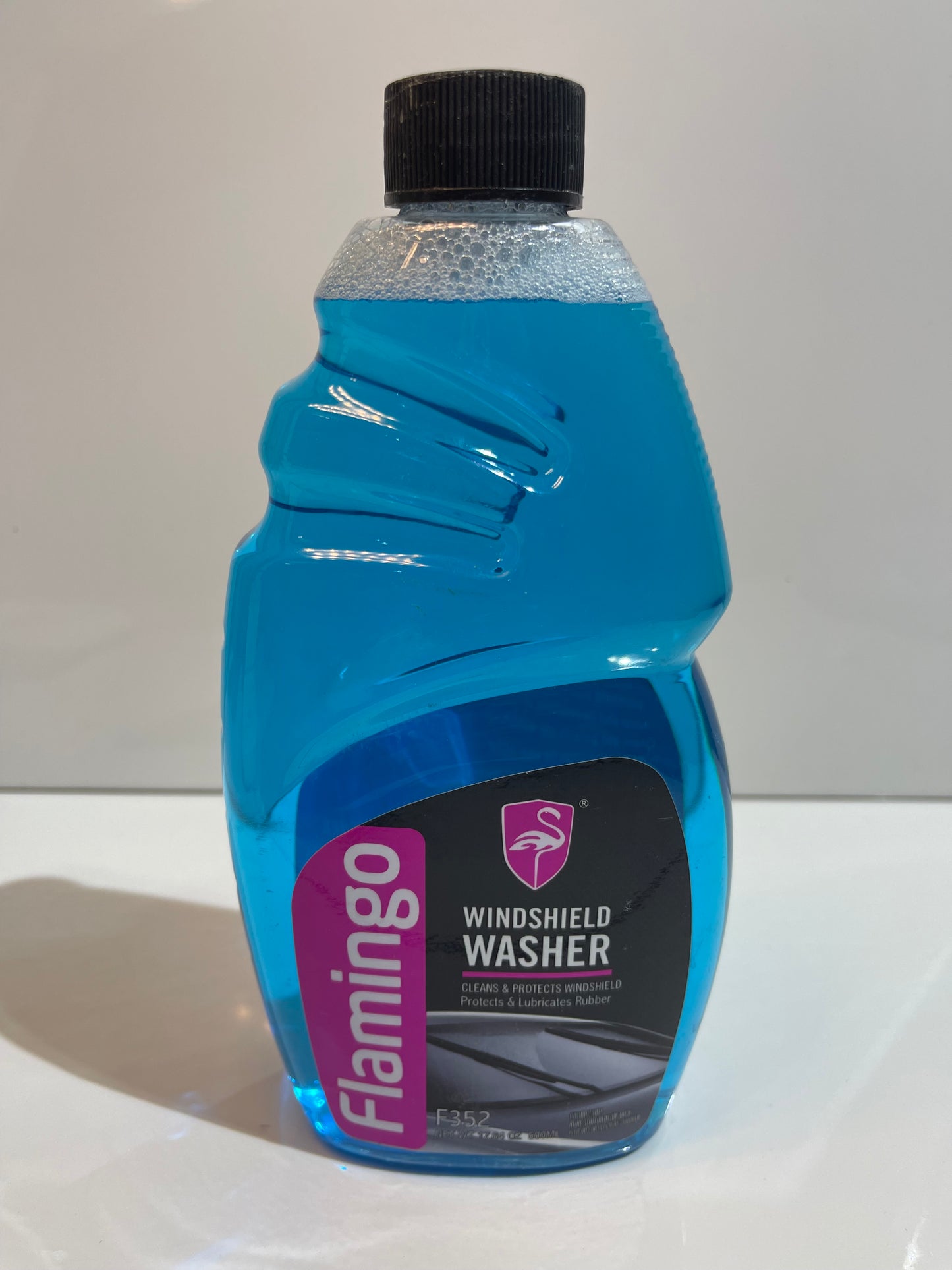 Flamingo Windshield Washer 500ml – Glass Cleaner & Dirt Remover