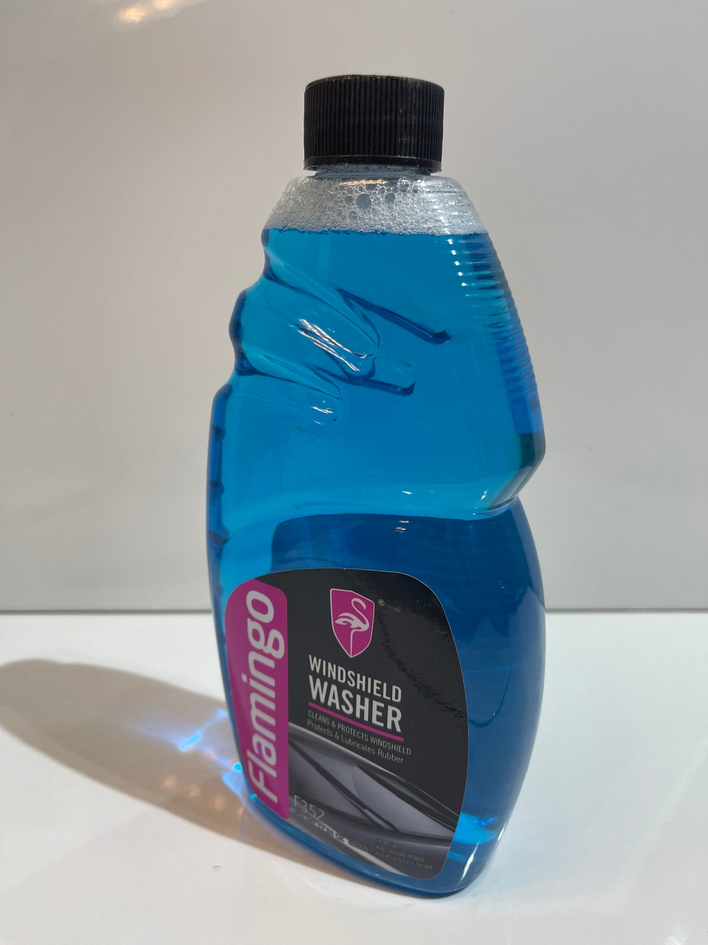 Flamingo Windshield Washer 500ml – Glass Cleaner & Dirt Remover