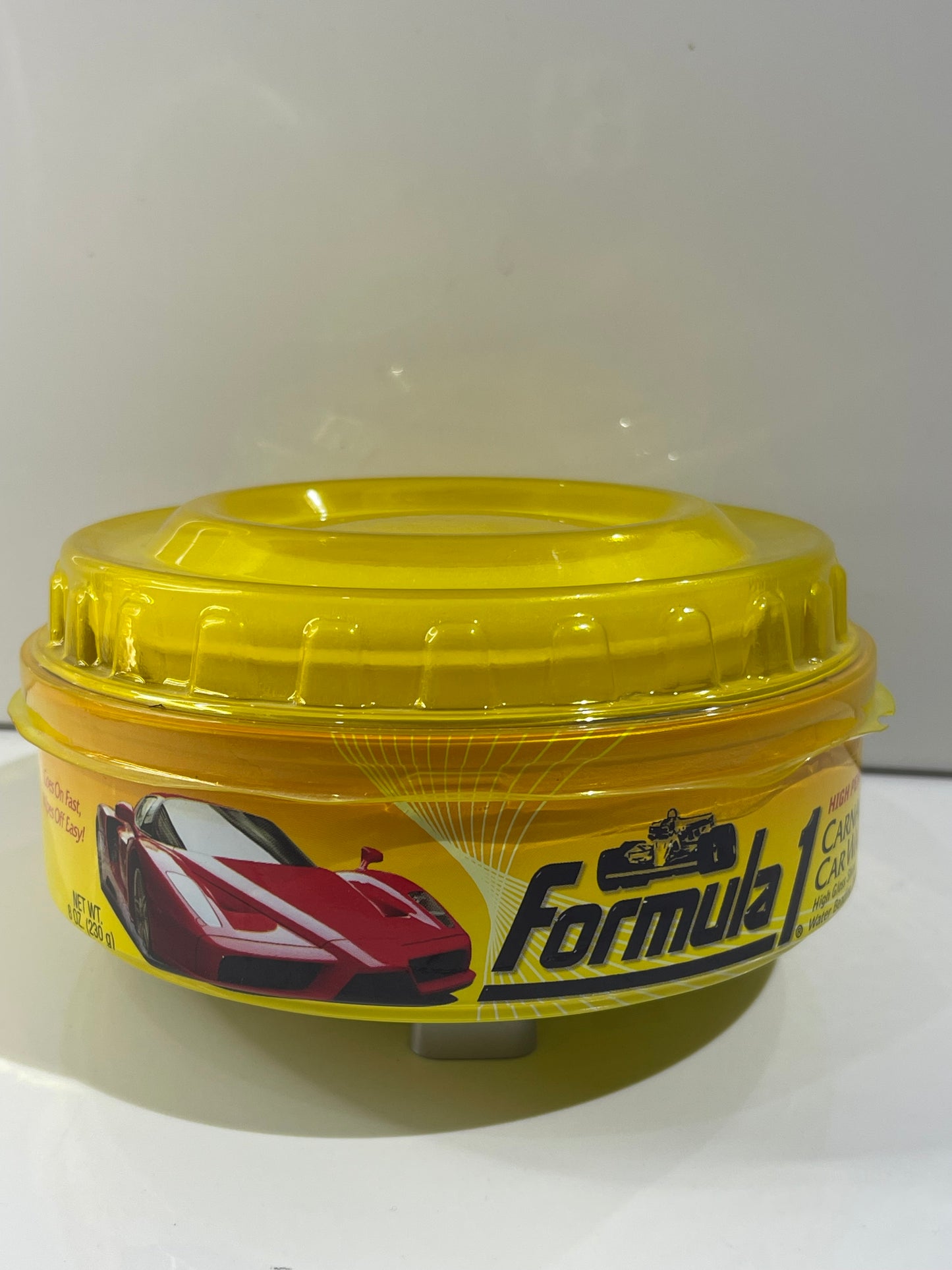 (ORIGNAL) Formula 1 Carnauba Car Wax – High Gloss Body Polish