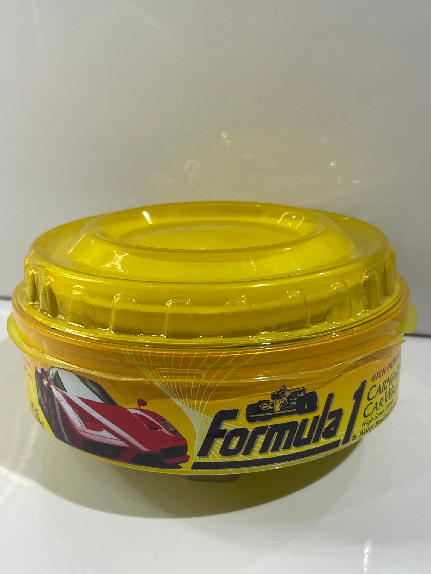 (ORIGNAL) Formula 1 Carnauba Car Wax – High Gloss Body Polish