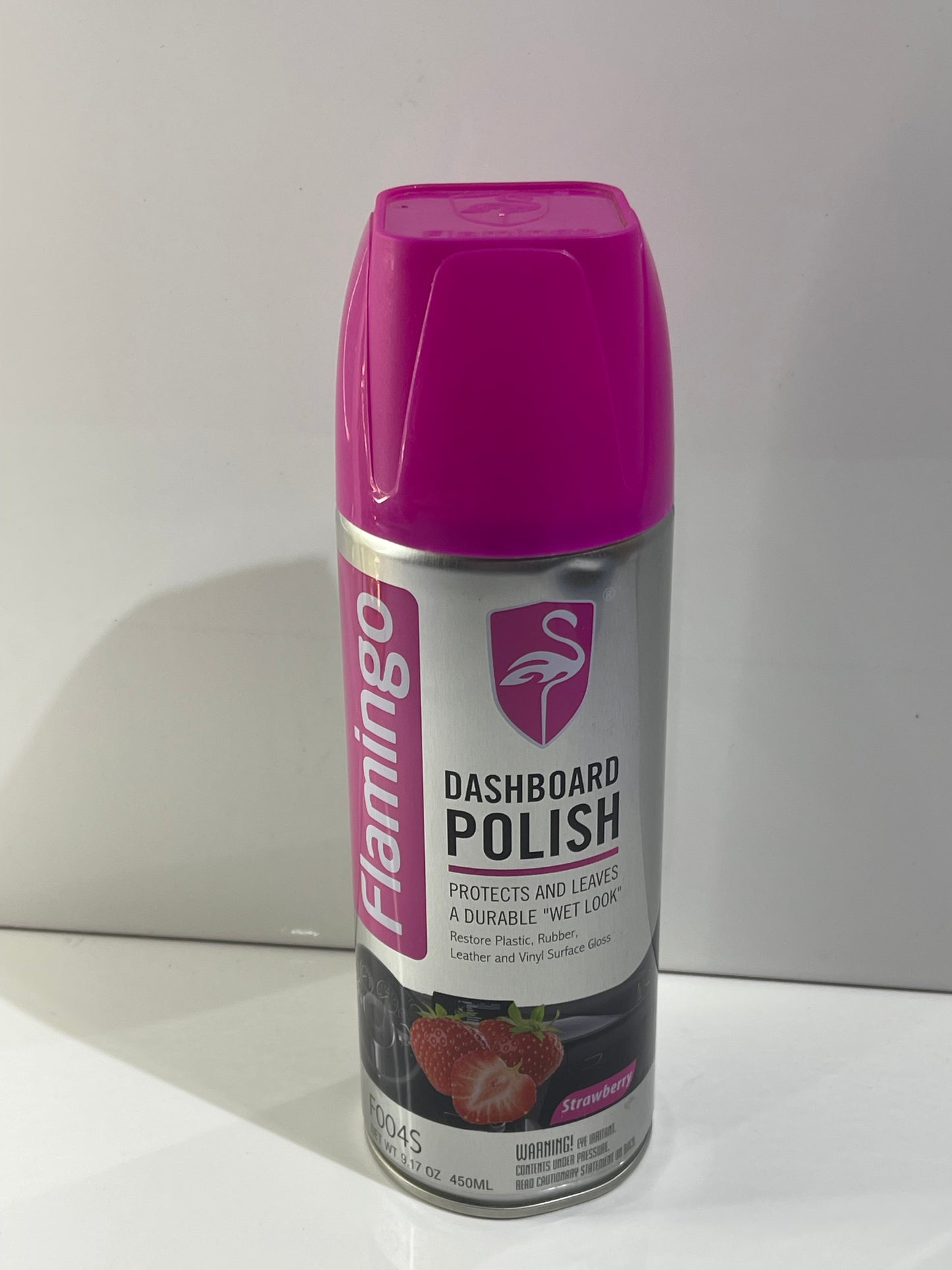 Flamingo Dashboard Polish 450ml – Shine & Protect Your Interior