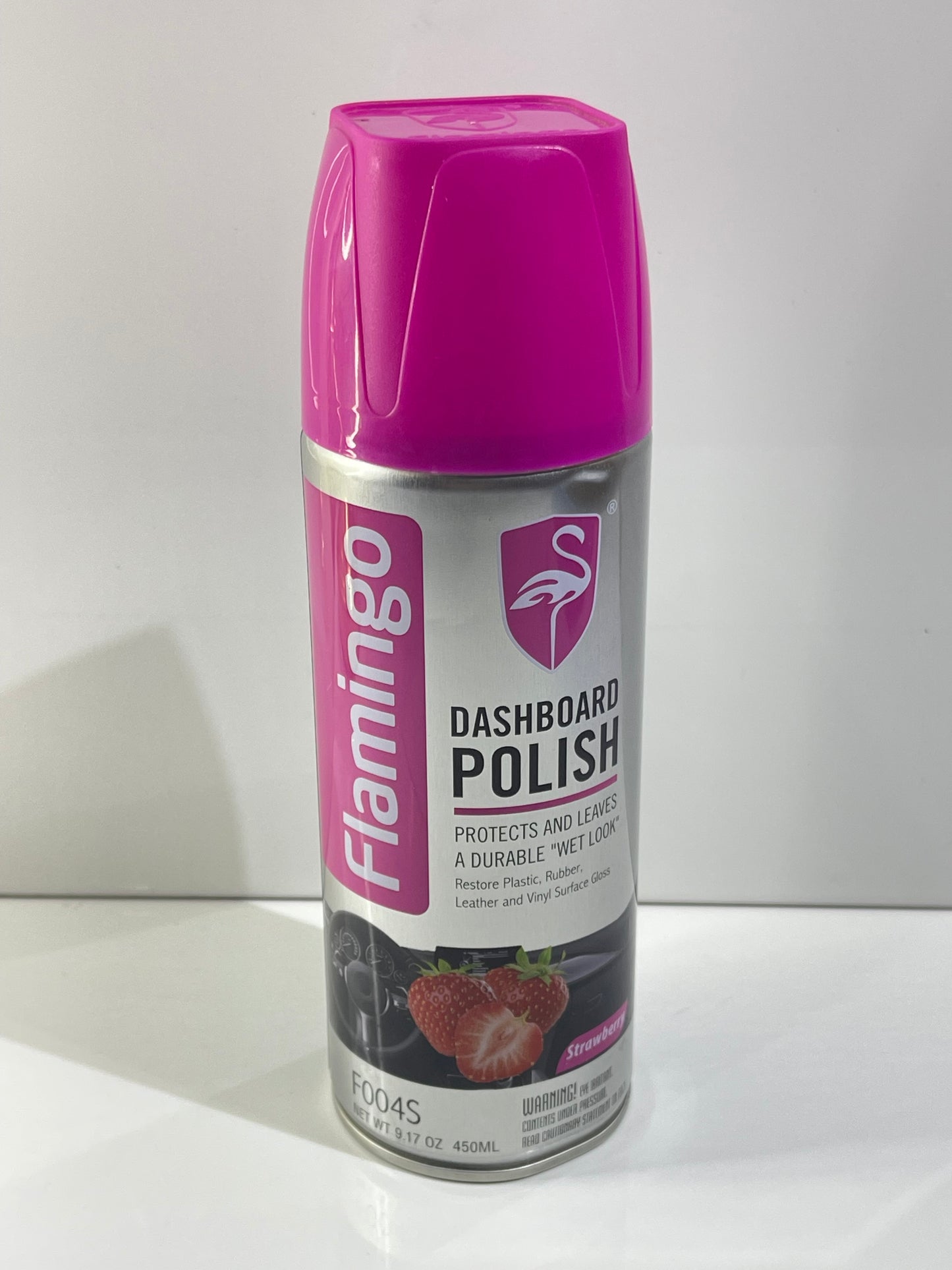 Flamingo Dashboard Polish 450ml – Shine & Protect Your Interior