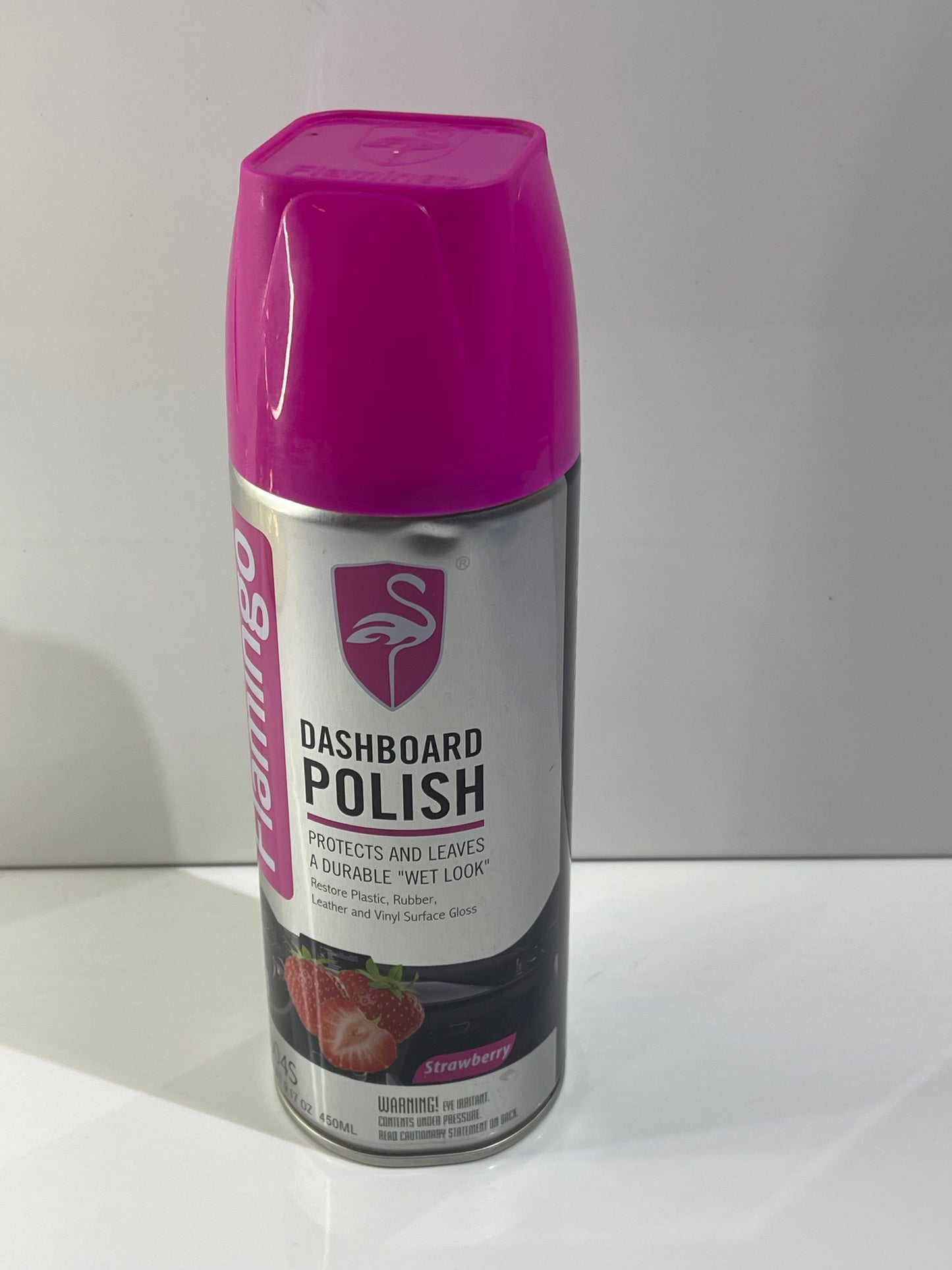 Flamingo Dashboard Polish 450ml – Shine & Protect Your Interior