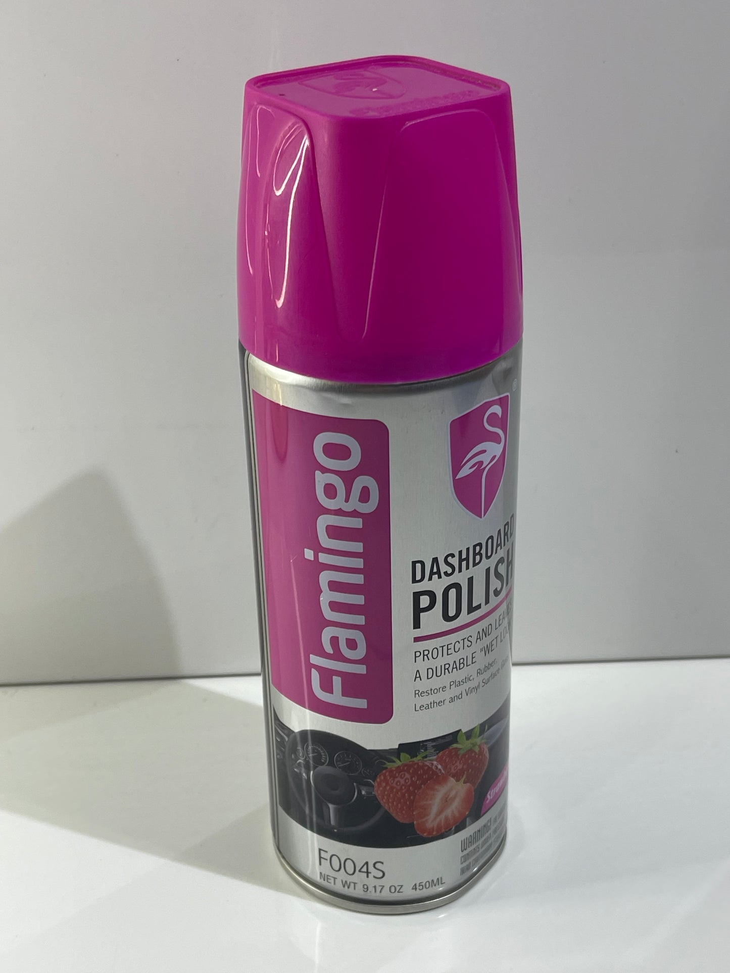 Flamingo Dashboard Polish 450ml – Shine & Protect Your Interior