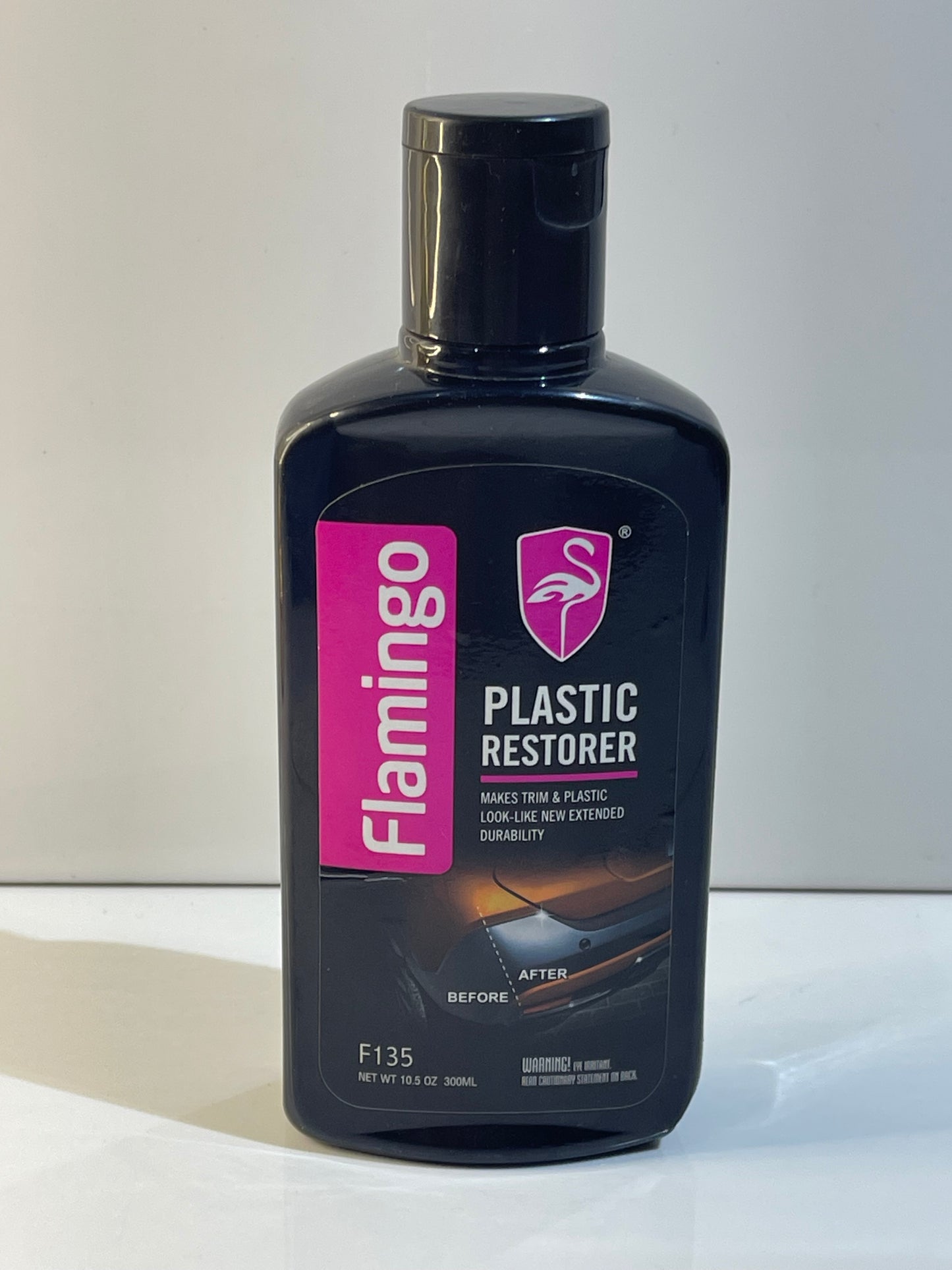 Flamingo Plastic Restorer 300ml – Restore Exterior Trim