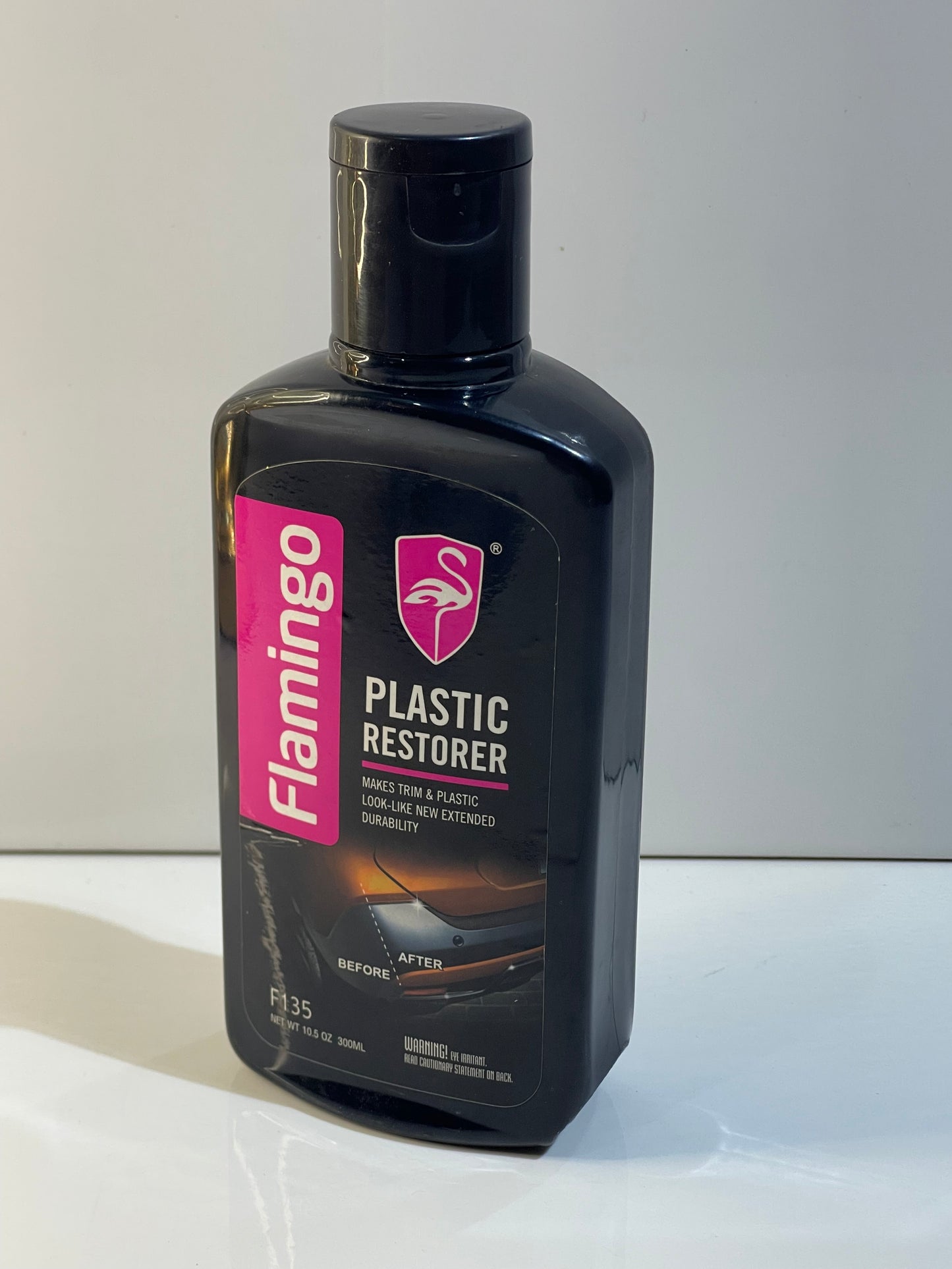 Flamingo Plastic Restorer 300ml – Restore Exterior Trim