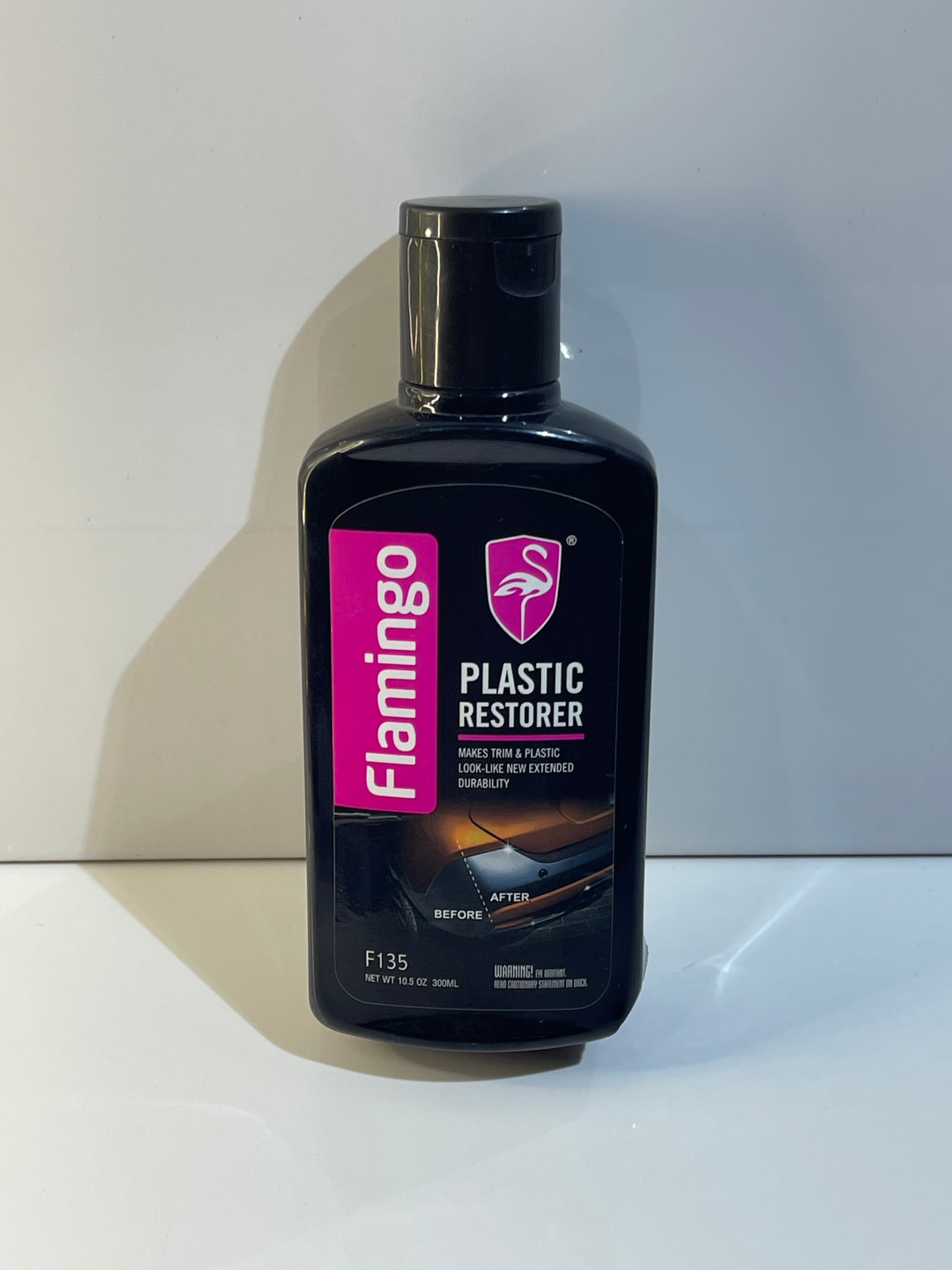 Flamingo Plastic Restorer 300ml – Restore Exterior Trim