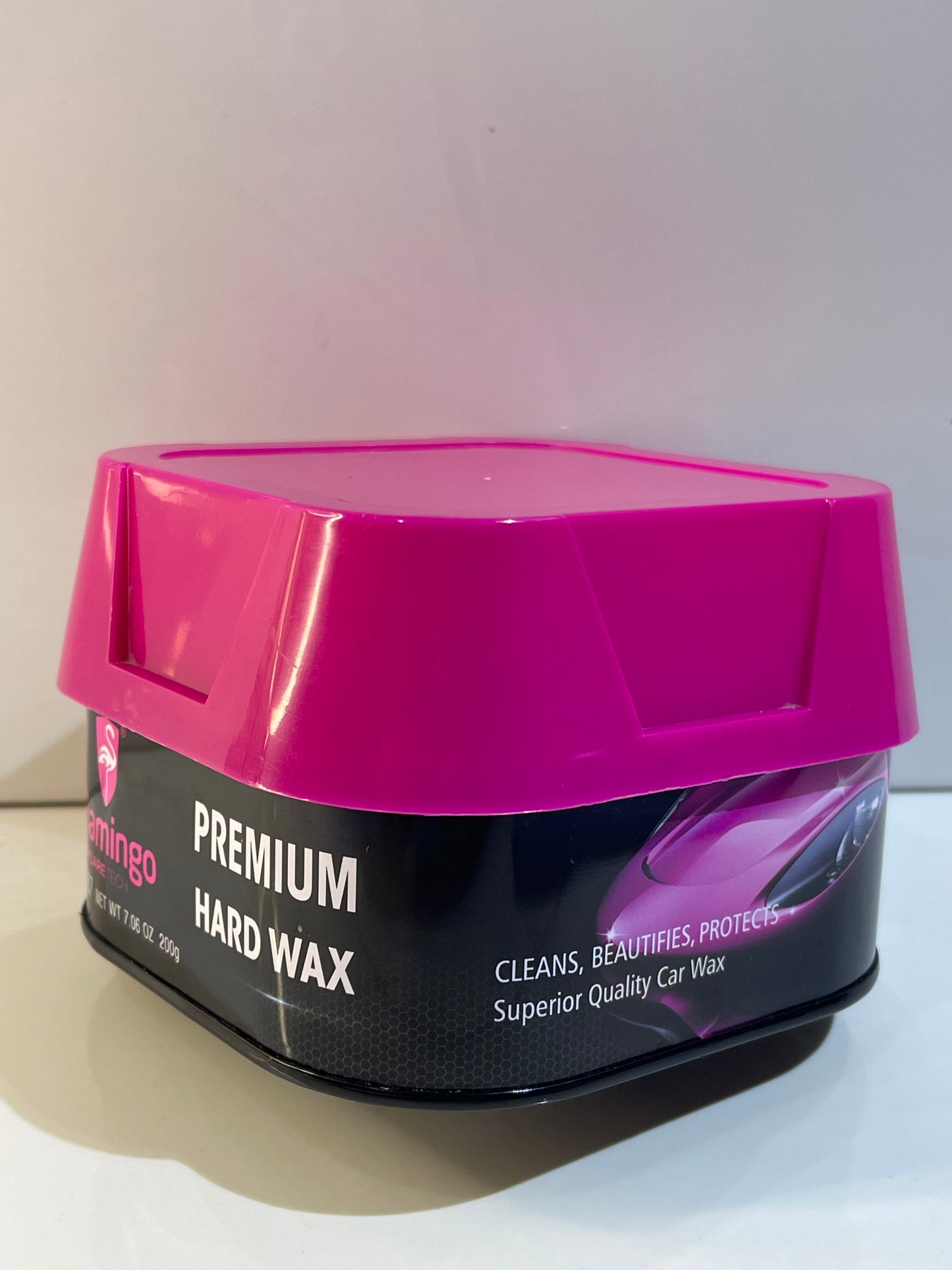 Flamingo Premium Hard Wax 200g – High Gloss Car Polish