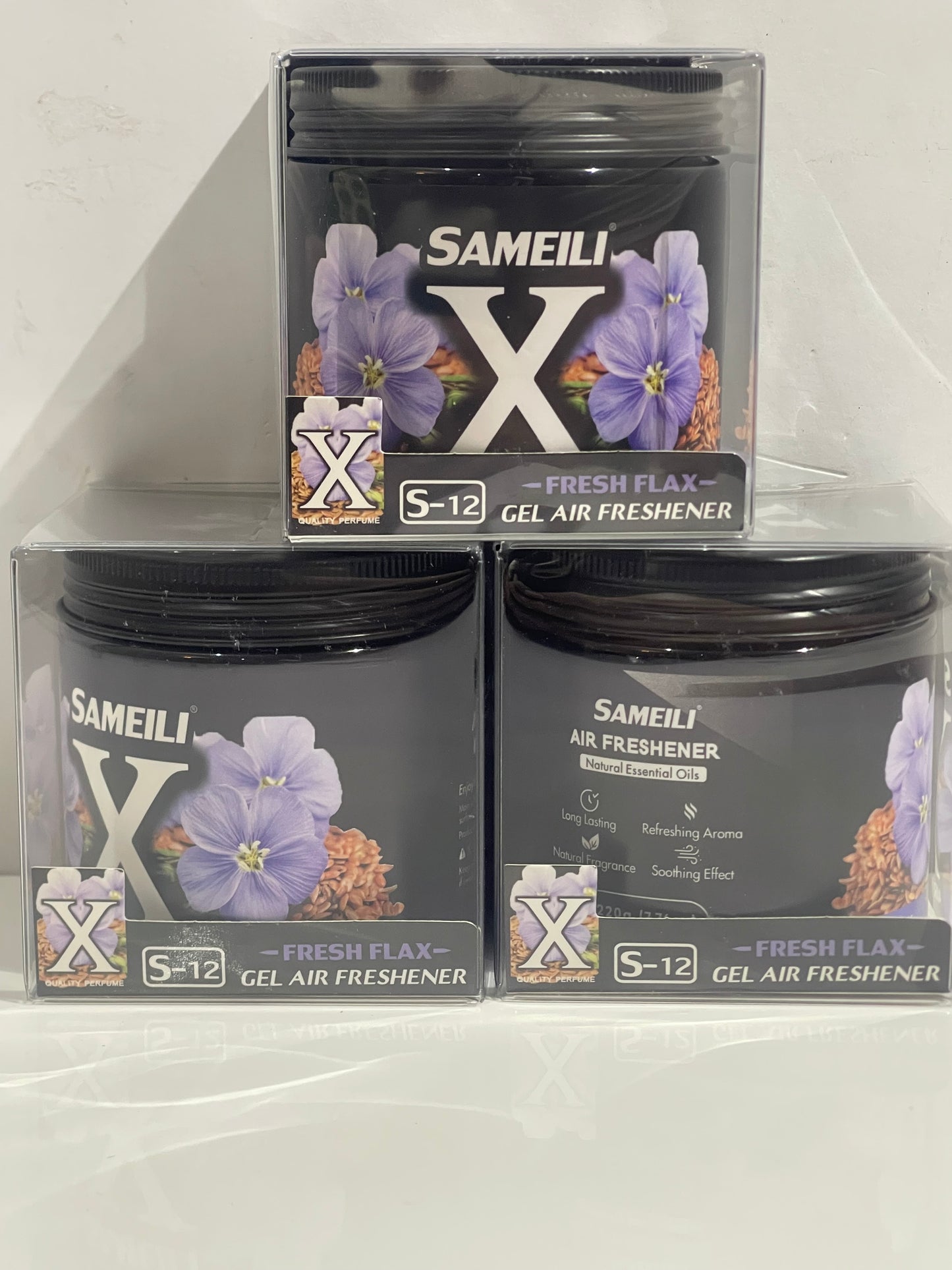 SAMEILI X – FRESH FLAX – Car Perfume Gel